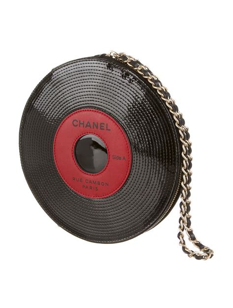 chanel record bag